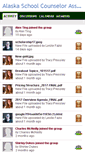 Mobile Screenshot of alaskaschoolcounselor.org
